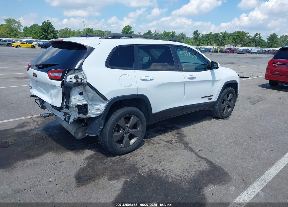 2016 JEEP CHEROKEE VIN: 1C4PJMCB5GW366673