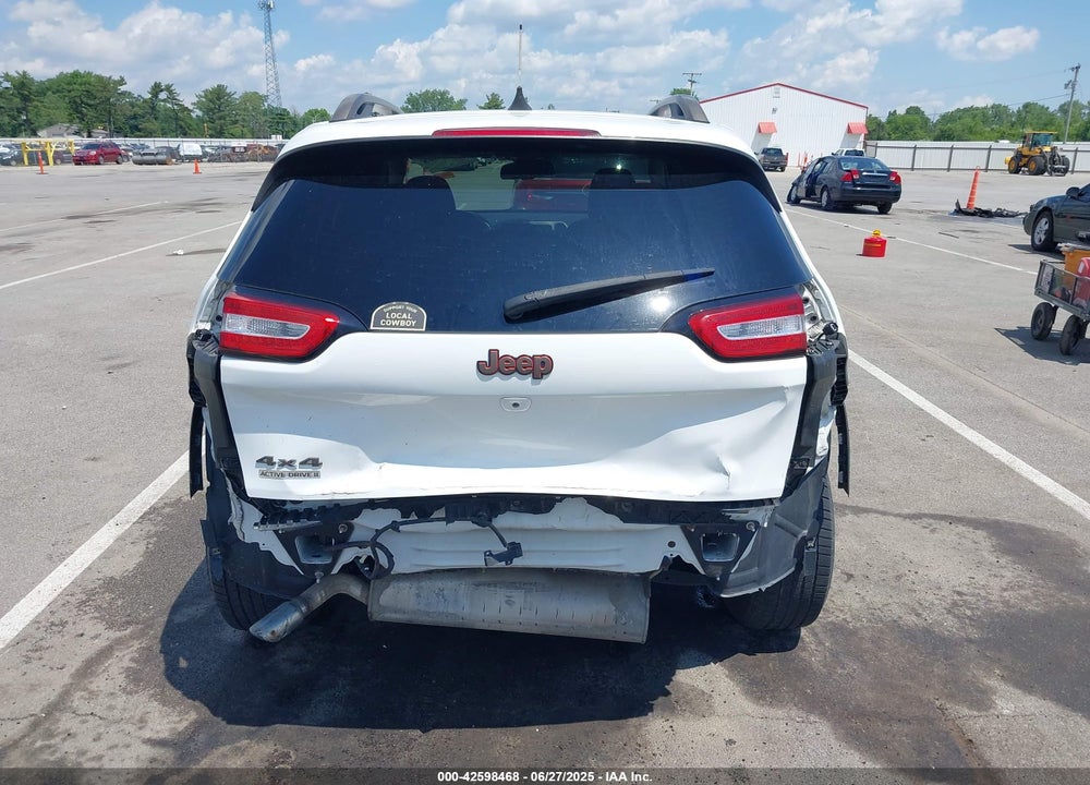 2016 JEEP CHEROKEE VIN: 1C4PJMCB5GW366673