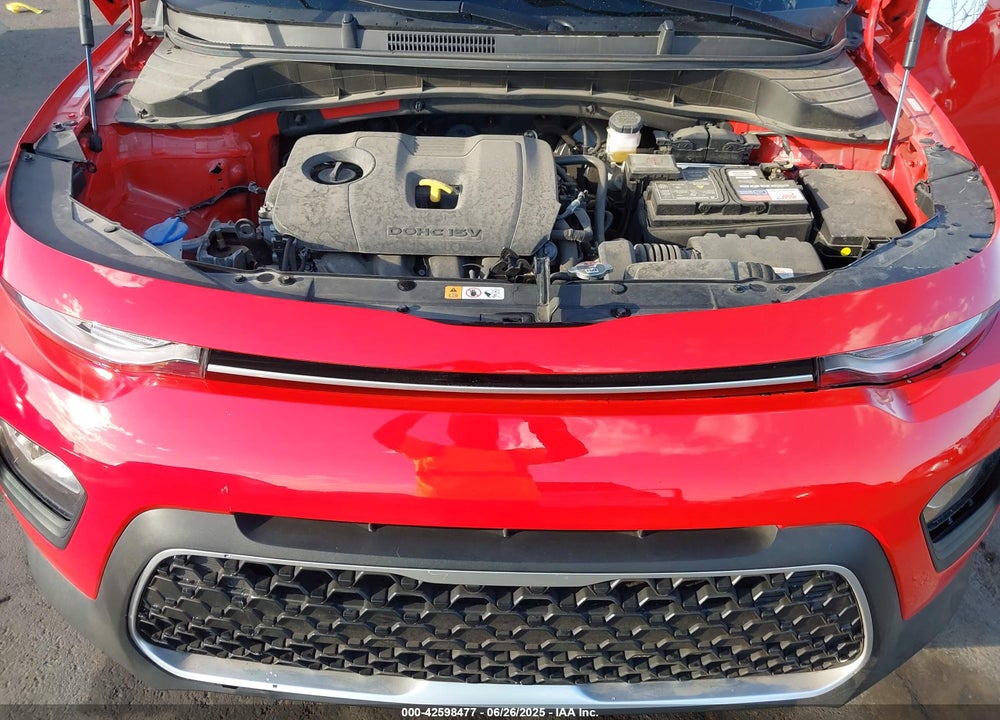 2021 KIA SOUL VIN: KNDJ23AU6M7141847