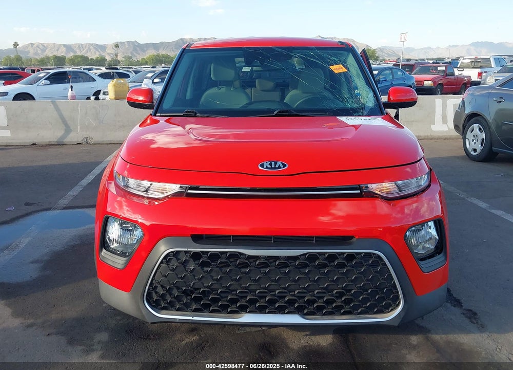 2021 KIA SOUL VIN: KNDJ23AU6M7141847