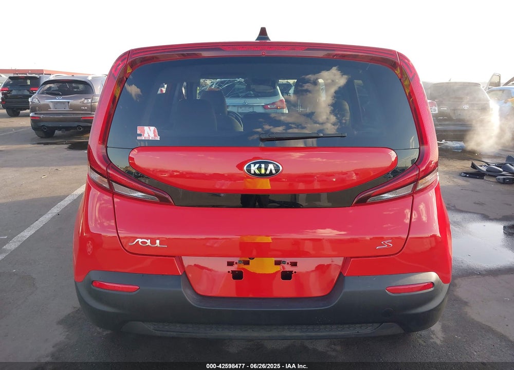 2021 KIA SOUL VIN: KNDJ23AU6M7141847