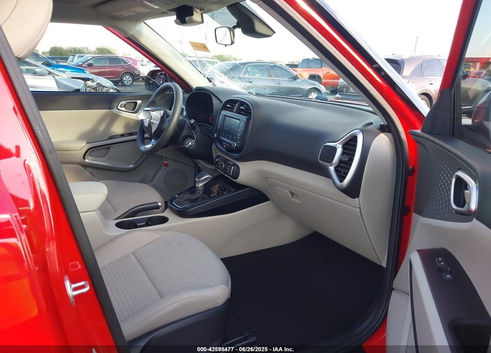 2021 KIA SOUL VIN: KNDJ23AU6M7141847
