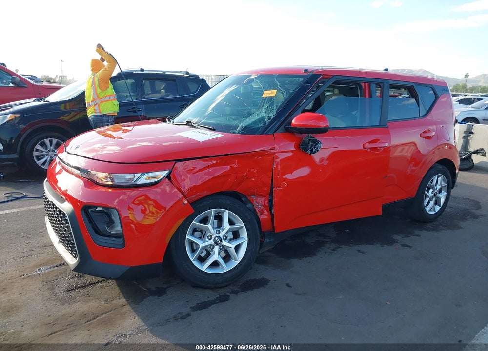 2021 KIA SOUL VIN: KNDJ23AU6M7141847
