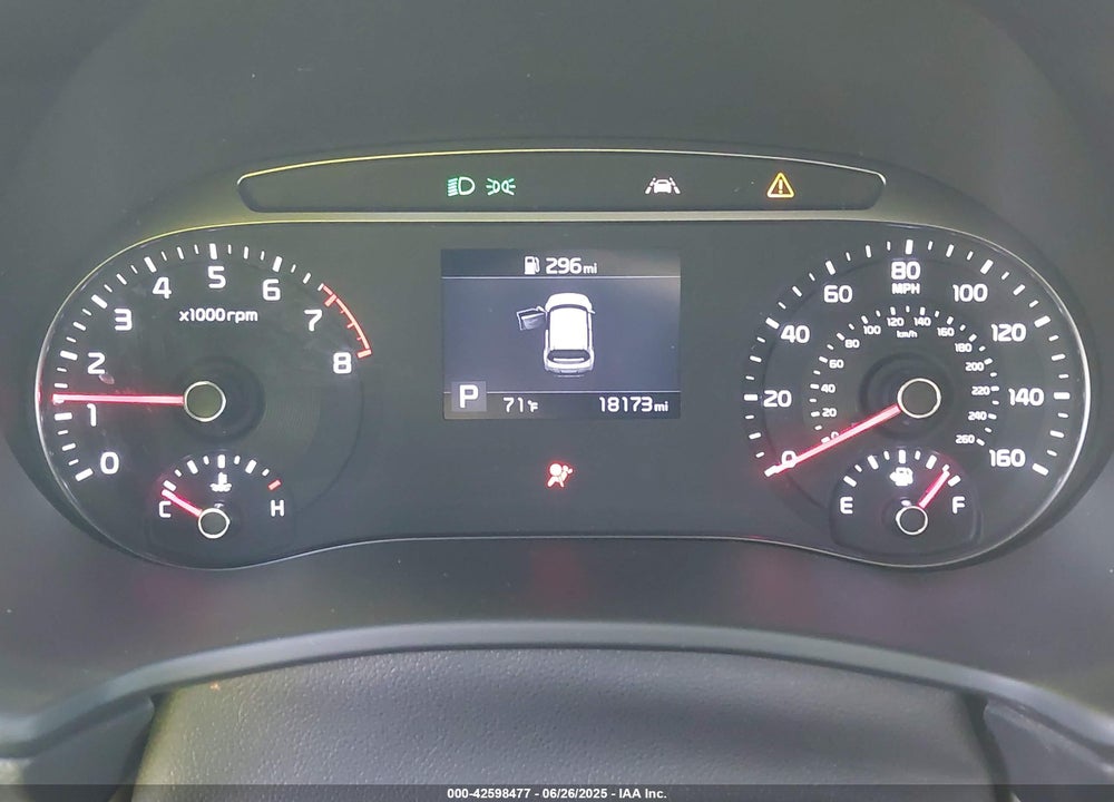 2021 KIA SOUL VIN: KNDJ23AU6M7141847