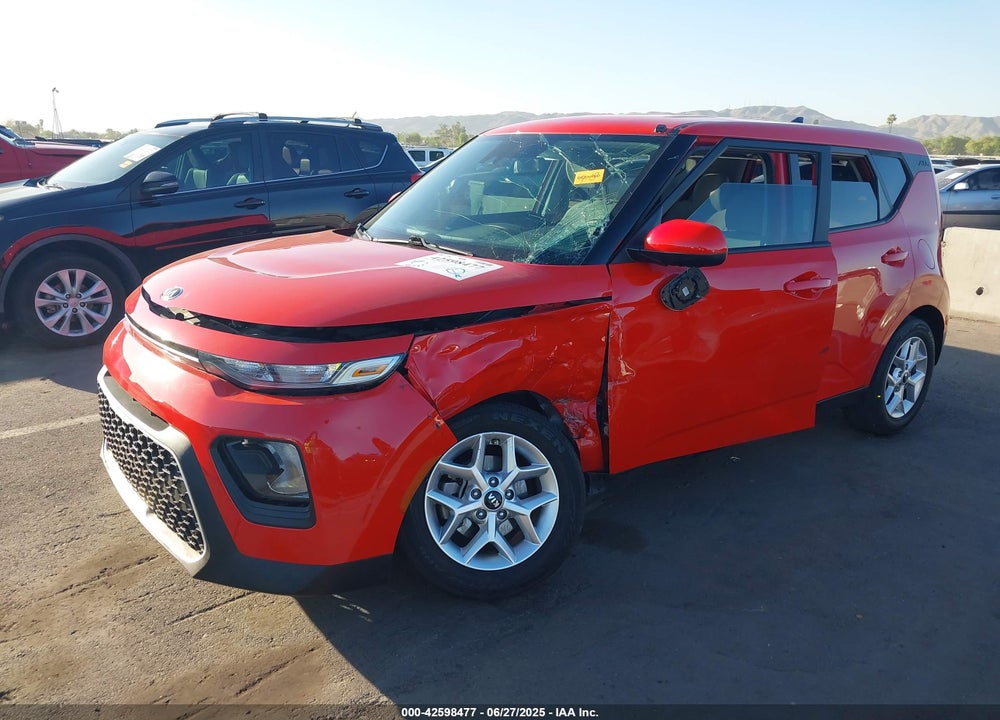 2021 KIA SOUL VIN: KNDJ23AU6M7141847