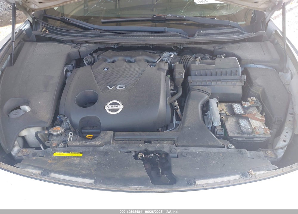 2013 NISSAN MAXIMA VIN: 1N4AA5AP5DC818554