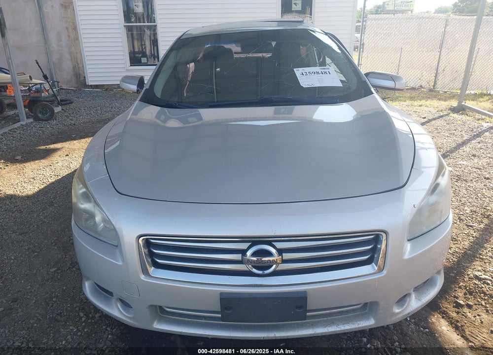 2013 NISSAN MAXIMA VIN: 1N4AA5AP5DC818554