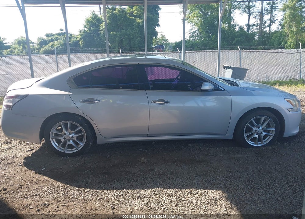 2013 NISSAN MAXIMA VIN: 1N4AA5AP5DC818554
