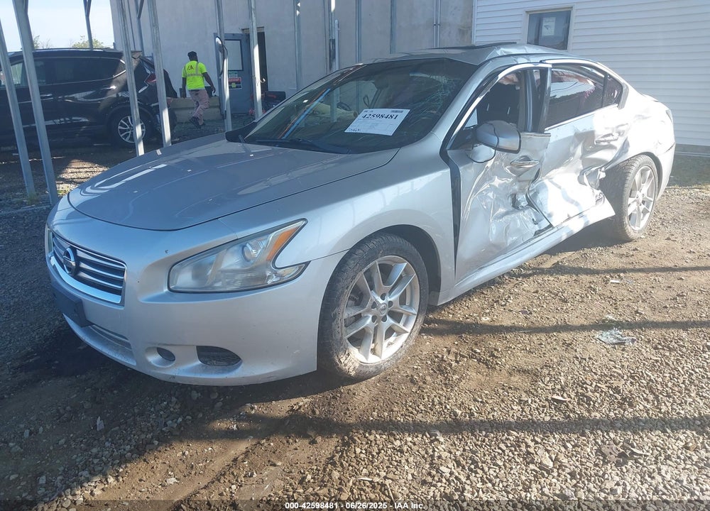 2013 NISSAN MAXIMA VIN: 1N4AA5AP5DC818554
