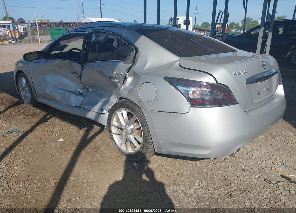 2013 NISSAN MAXIMA VIN: 1N4AA5AP5DC818554
