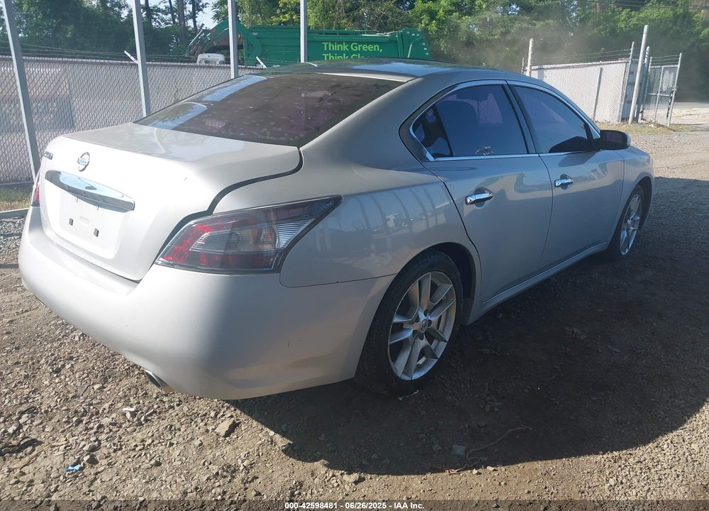 2013 NISSAN MAXIMA VIN: 1N4AA5AP5DC818554