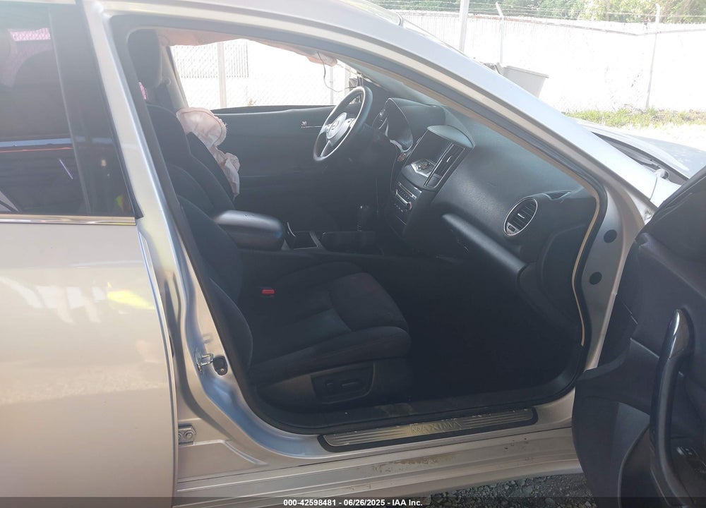 2013 NISSAN MAXIMA VIN: 1N4AA5AP5DC818554