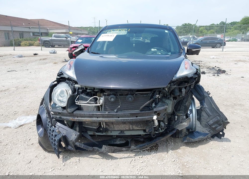 2016 NISSAN JUKE VIN: JN8AF5MV8GT657499