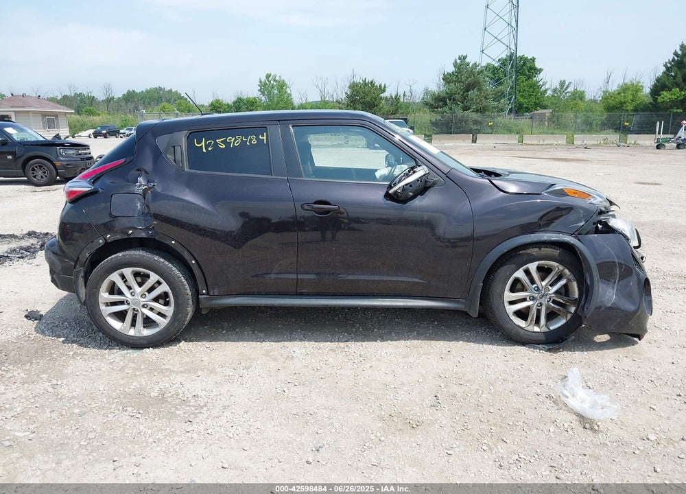 2016 NISSAN JUKE VIN: JN8AF5MV8GT657499