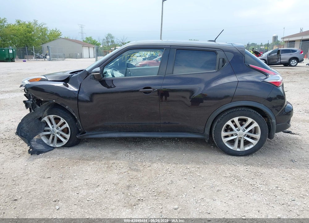 2016 NISSAN JUKE VIN: JN8AF5MV8GT657499
