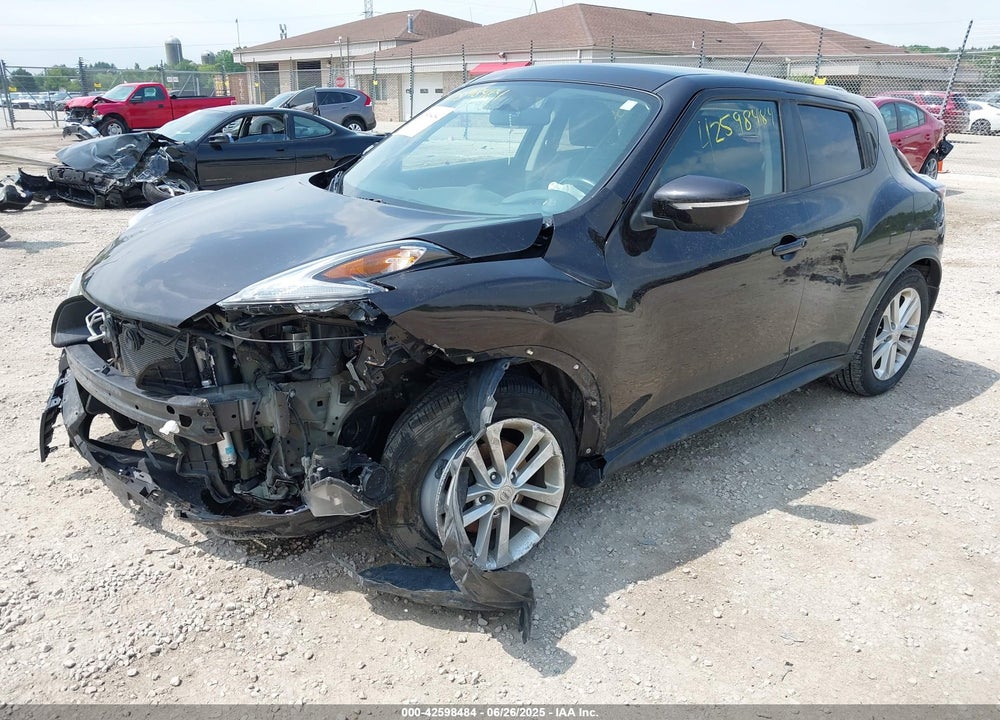2016 NISSAN JUKE VIN: JN8AF5MV8GT657499