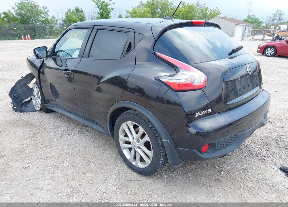 2016 NISSAN JUKE VIN: JN8AF5MV8GT657499