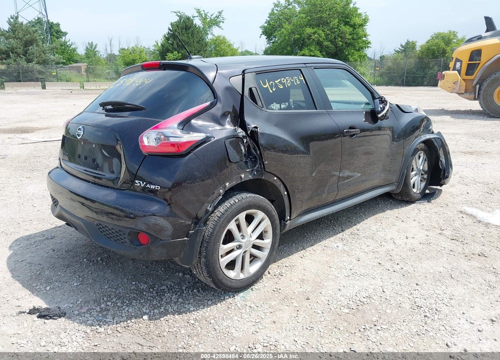 2016 NISSAN JUKE VIN: JN8AF5MV8GT657499
