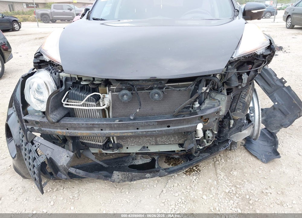 2016 NISSAN JUKE VIN: JN8AF5MV8GT657499