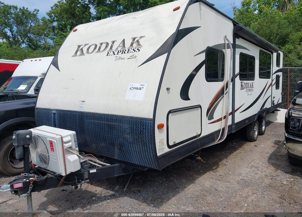 2015 DUTCHMEN KODIAK 286 BHSL VIN: 4YDT2862XFJ971408