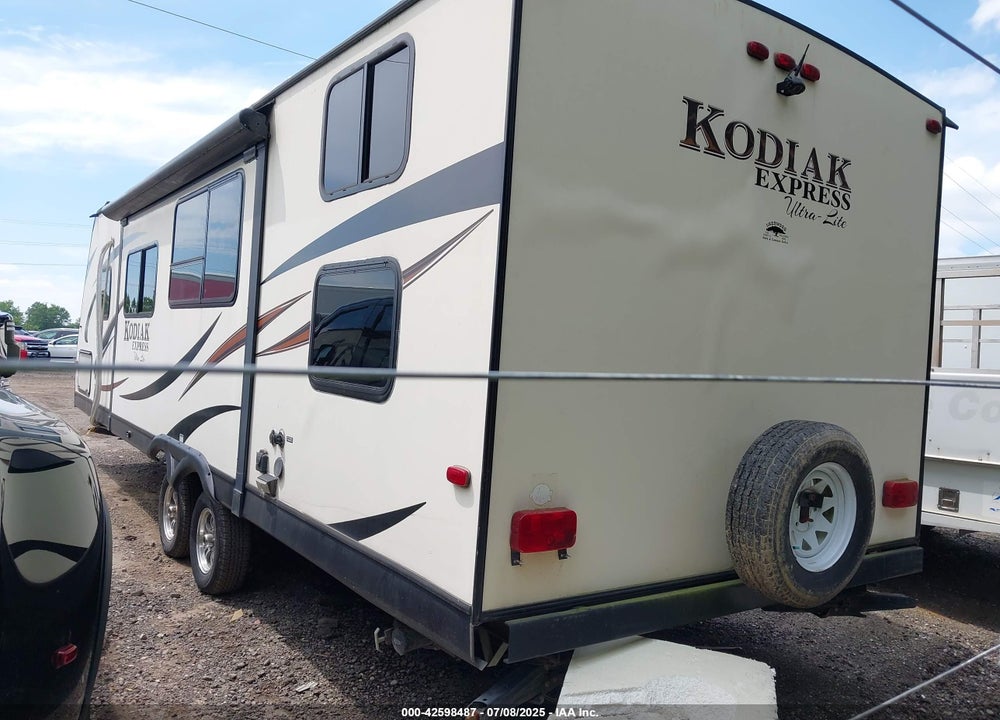 2015 DUTCHMEN KODIAK 286 BHSL VIN: 4YDT2862XFJ971408