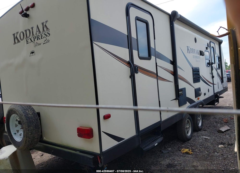 2015 DUTCHMEN KODIAK 286 BHSL VIN: 4YDT2862XFJ971408