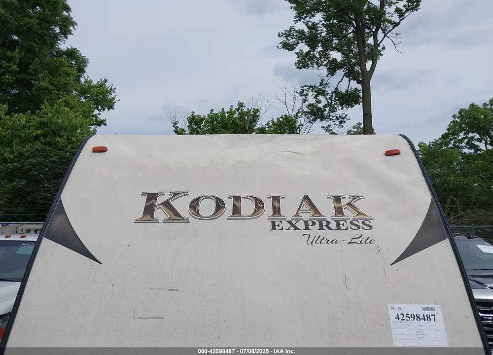 2015 DUTCHMEN KODIAK 286 BHSL VIN: 4YDT2862XFJ971408