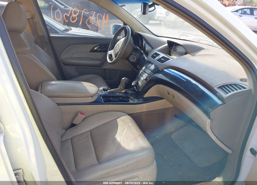 2008 ACURA MDX SPORT PACKAGE VIN: 2HNYD28598H505684