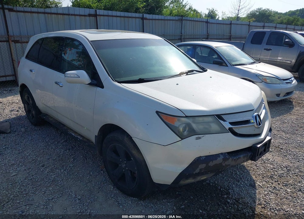2008 ACURA MDX SPORT PACKAGE VIN: 2HNYD28598H505684