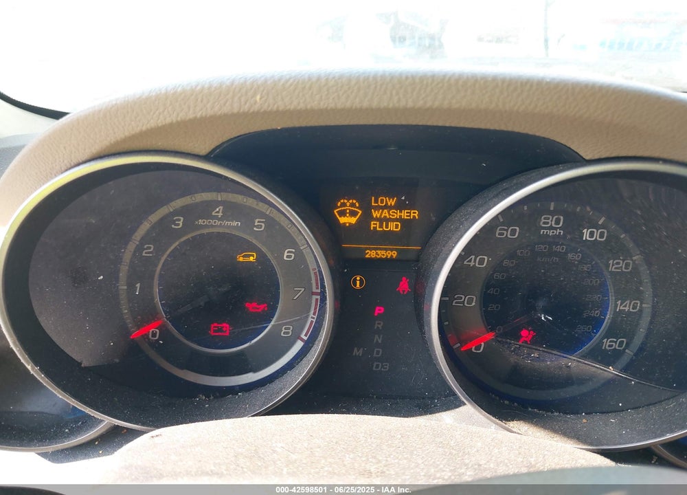 2008 ACURA MDX SPORT PACKAGE VIN: 2HNYD28598H505684