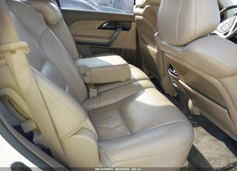 2008 ACURA MDX SPORT PACKAGE VIN: 2HNYD28598H505684