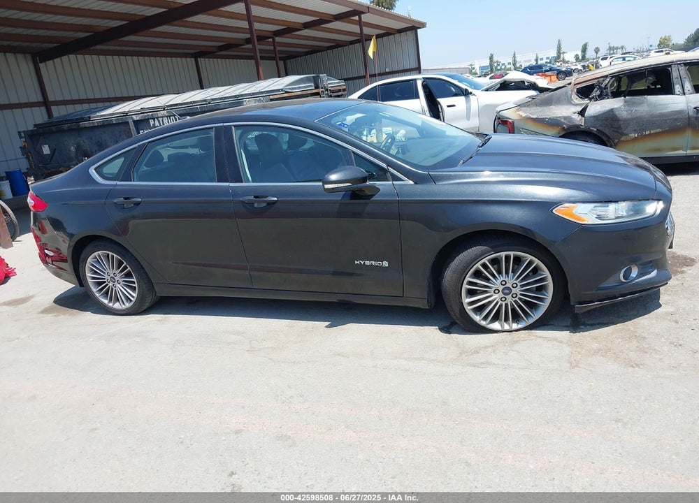 2013 FORD FUSION HYBRID VIN: 3FA6P0LU3DR361920