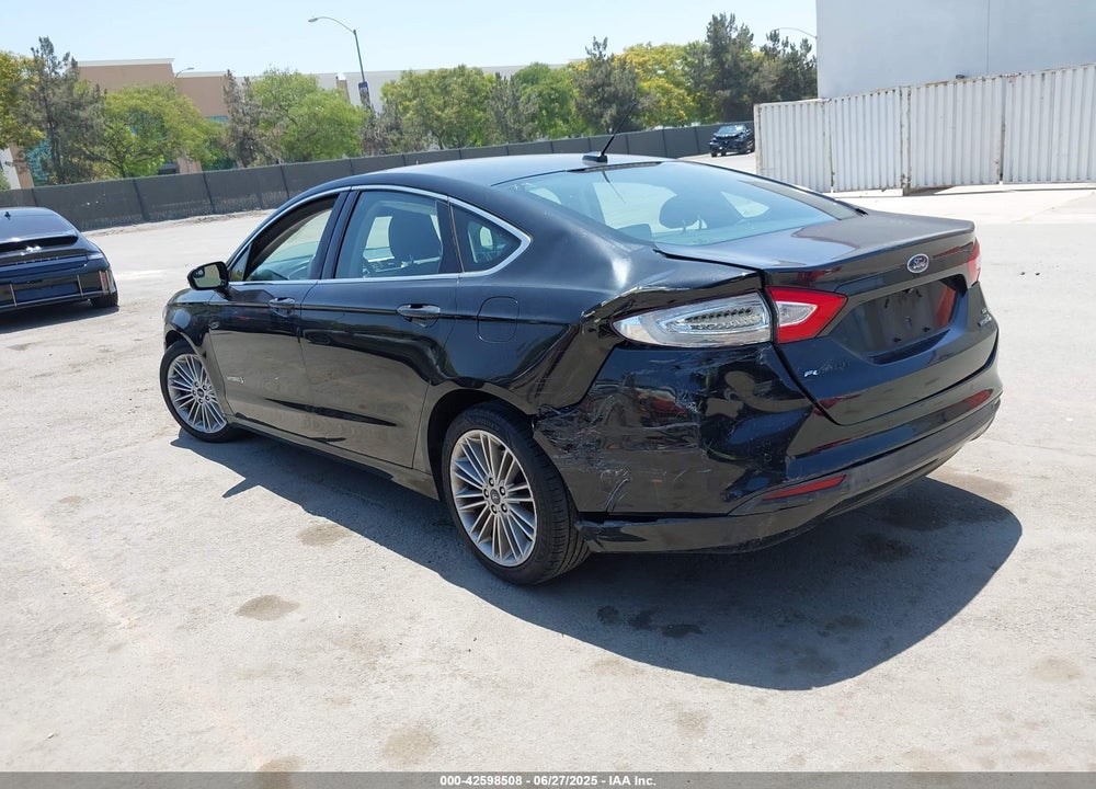 2013 FORD FUSION HYBRID VIN: 3FA6P0LU3DR361920