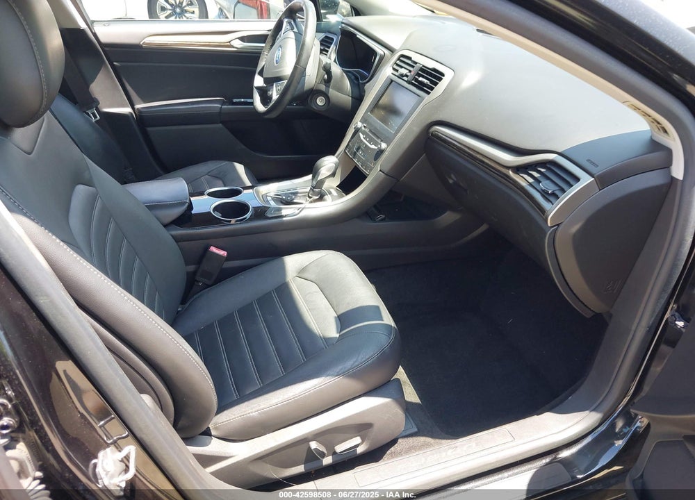 2013 FORD FUSION HYBRID VIN: 3FA6P0LU3DR361920