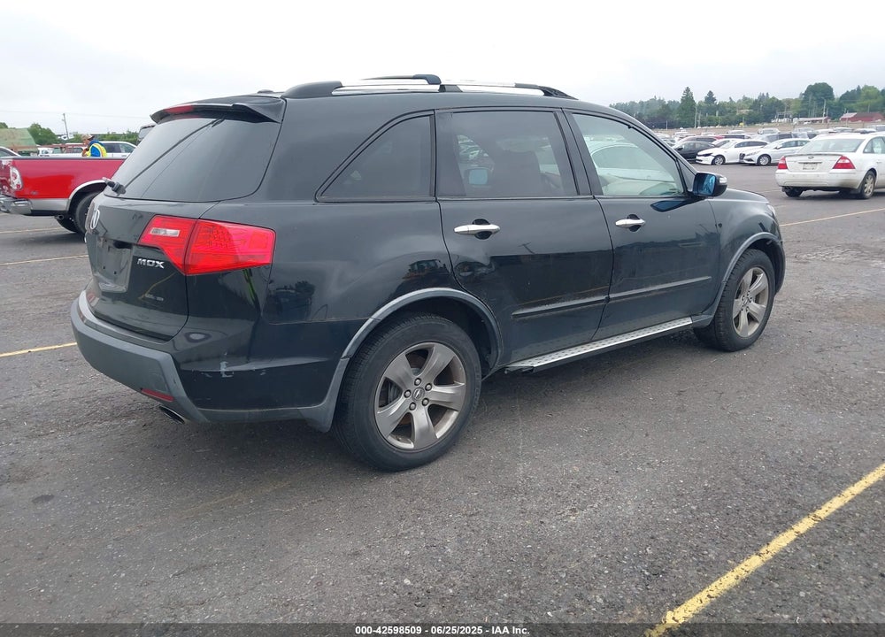 2007 ACURA MDX SPORT PACKAGE VIN: 2HNYD28507H526311