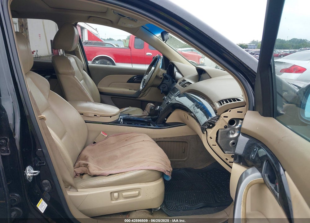 2007 ACURA MDX SPORT PACKAGE VIN: 2HNYD28507H526311