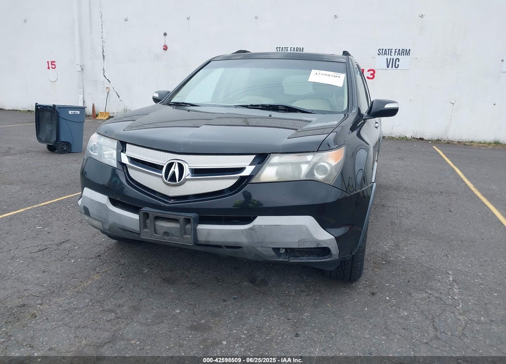 2007 ACURA MDX SPORT PACKAGE VIN: 2HNYD28507H526311