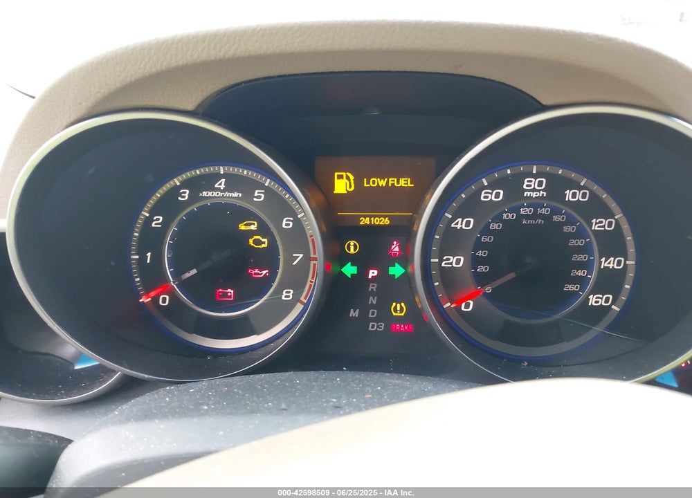 2007 ACURA MDX SPORT PACKAGE VIN: 2HNYD28507H526311