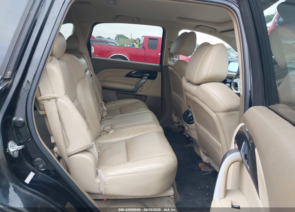 2007 ACURA MDX SPORT PACKAGE VIN: 2HNYD28507H526311