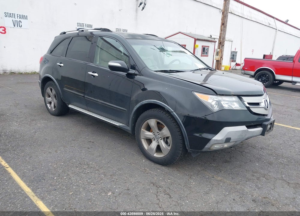 2007 ACURA MDX SPORT PACKAGE VIN: 2HNYD28507H526311