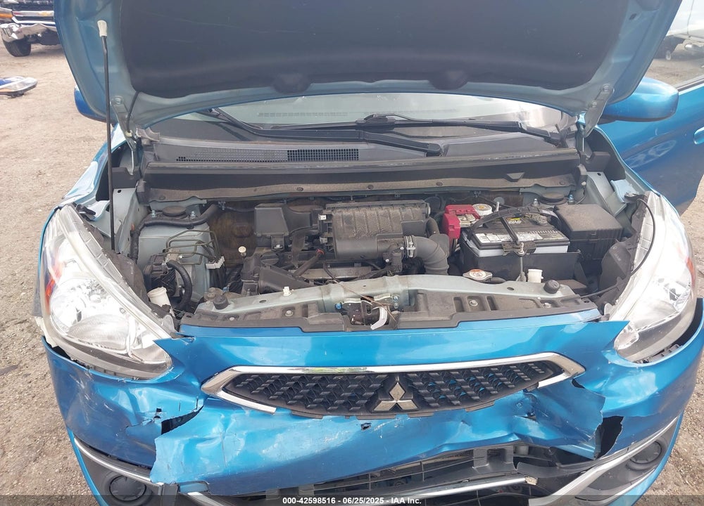 2019 MITSUBISHI MIRAGE ES VIN: ML32A3HJXKH005136