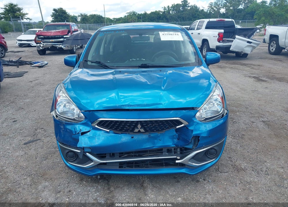 2019 MITSUBISHI MIRAGE ES VIN: ML32A3HJXKH005136