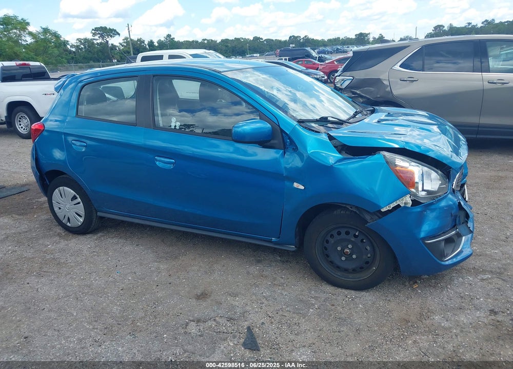 2019 MITSUBISHI MIRAGE ES VIN: ML32A3HJXKH005136