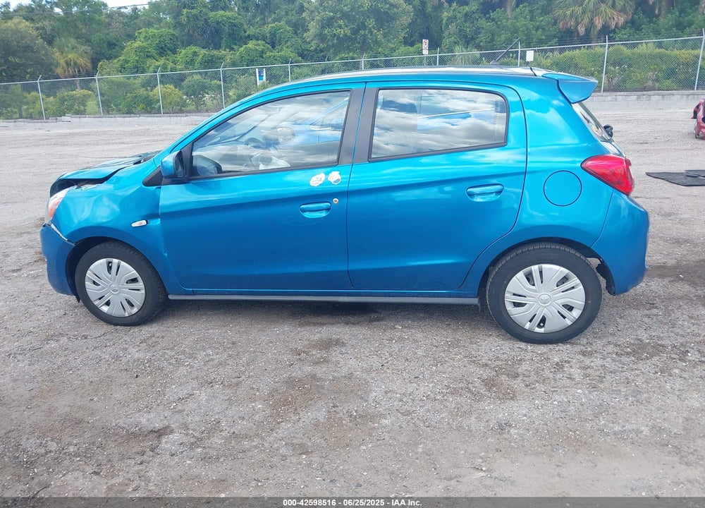 2019 MITSUBISHI MIRAGE ES VIN: ML32A3HJXKH005136