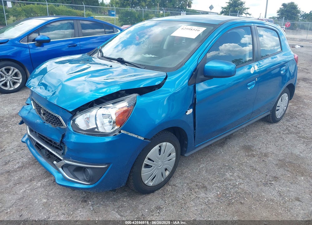 2019 MITSUBISHI MIRAGE ES VIN: ML32A3HJXKH005136