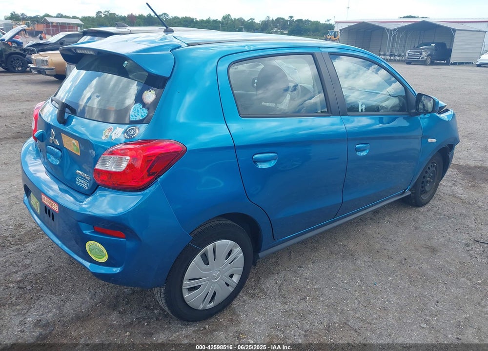 2019 MITSUBISHI MIRAGE ES VIN: ML32A3HJXKH005136