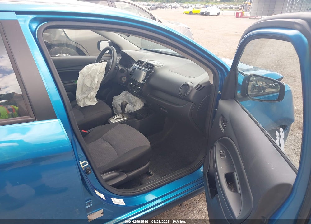 2019 MITSUBISHI MIRAGE ES VIN: ML32A3HJXKH005136