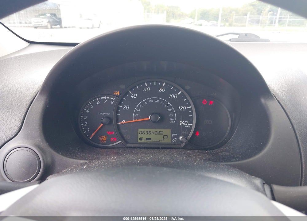 2019 MITSUBISHI MIRAGE ES VIN: ML32A3HJXKH005136