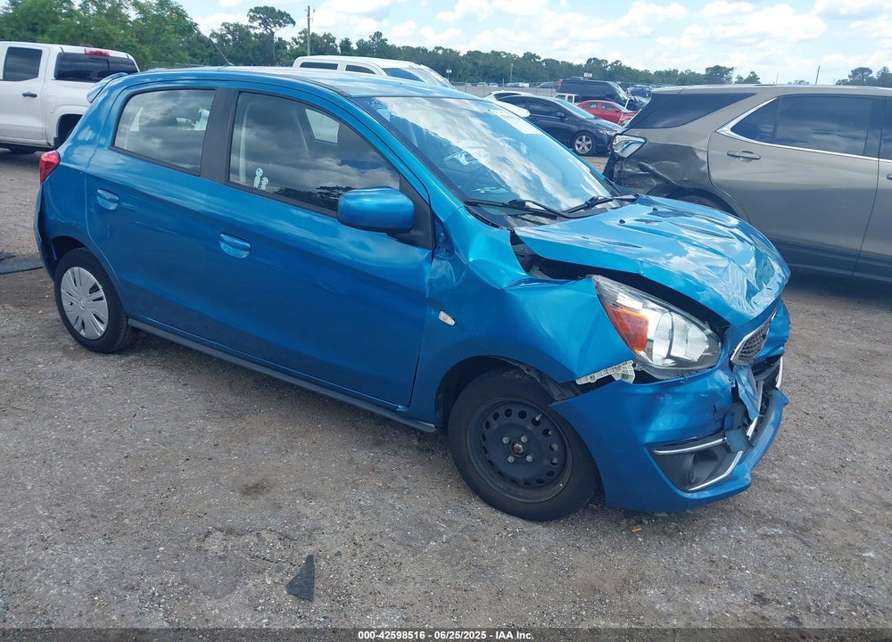 2019 MITSUBISHI MIRAGE ES VIN: ML32A3HJXKH005136