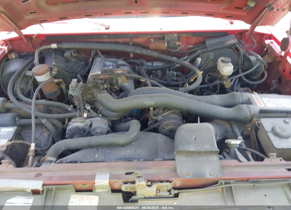 1988 FORD F150 VIN: 1FTDF15H5JNB77801